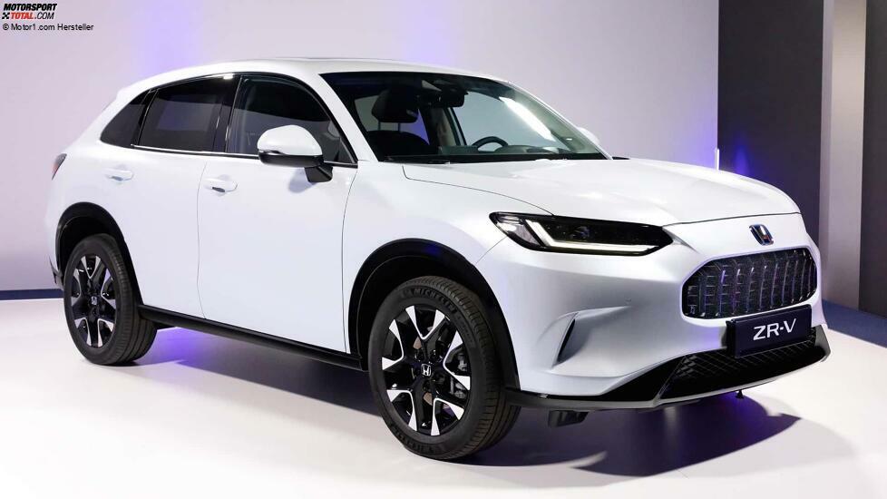 Honda ZR-V (2023) im Studio