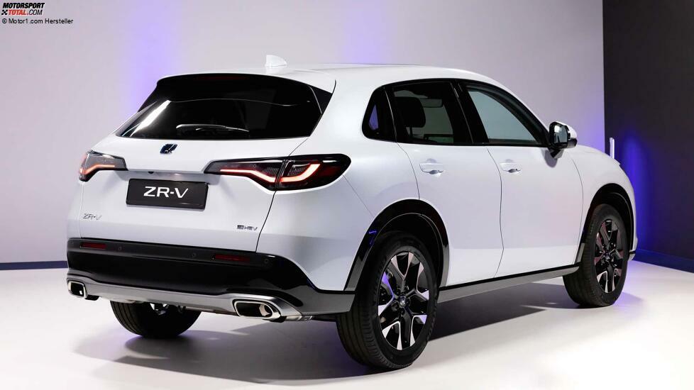 Honda ZR-V (2023) im Studio