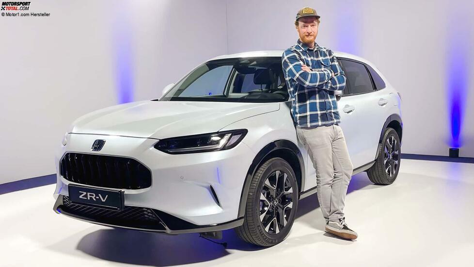 Honda ZR-V (2023) im Studio