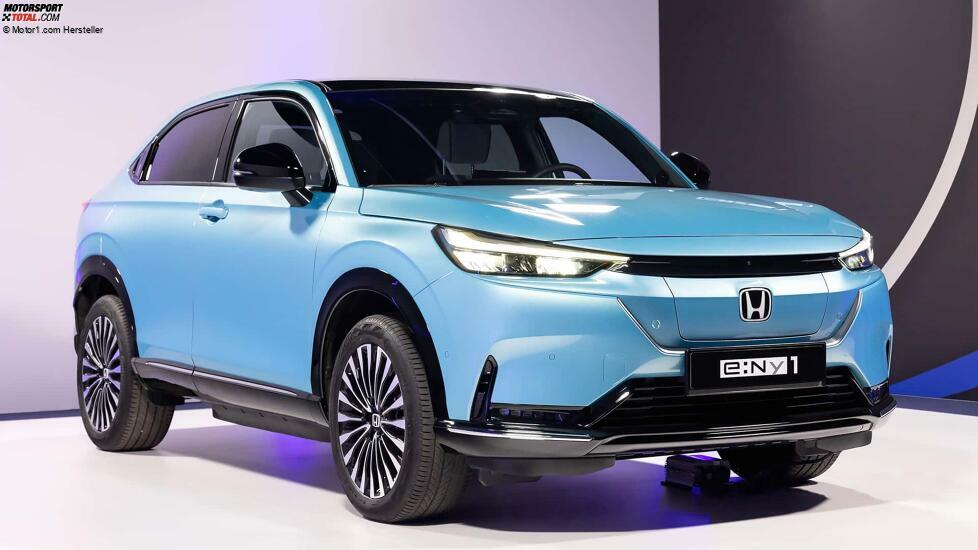 Honda e:Ny1 (2023) im Studio