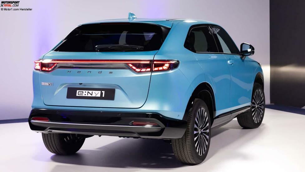 Honda e:Ny1 (2023) im Studio
