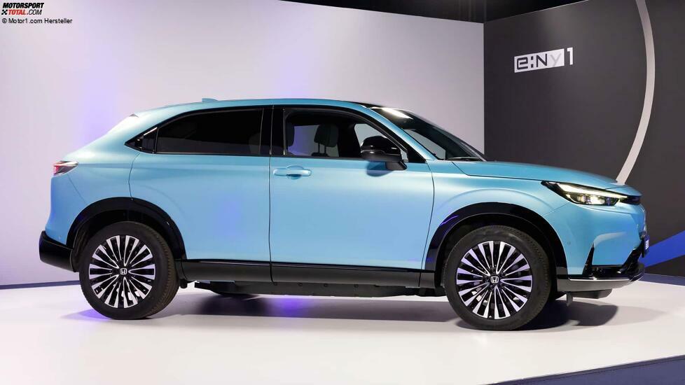 Honda e:Ny1 (2023) im Studio