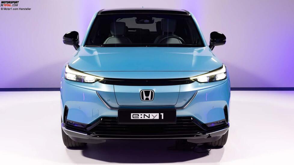 Honda e:Ny1 (2023) im Studio