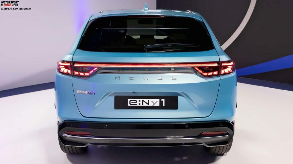 Honda e:Ny1 (2023) im Studio