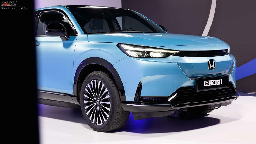 Honda e:Ny1 (2023) im Studio