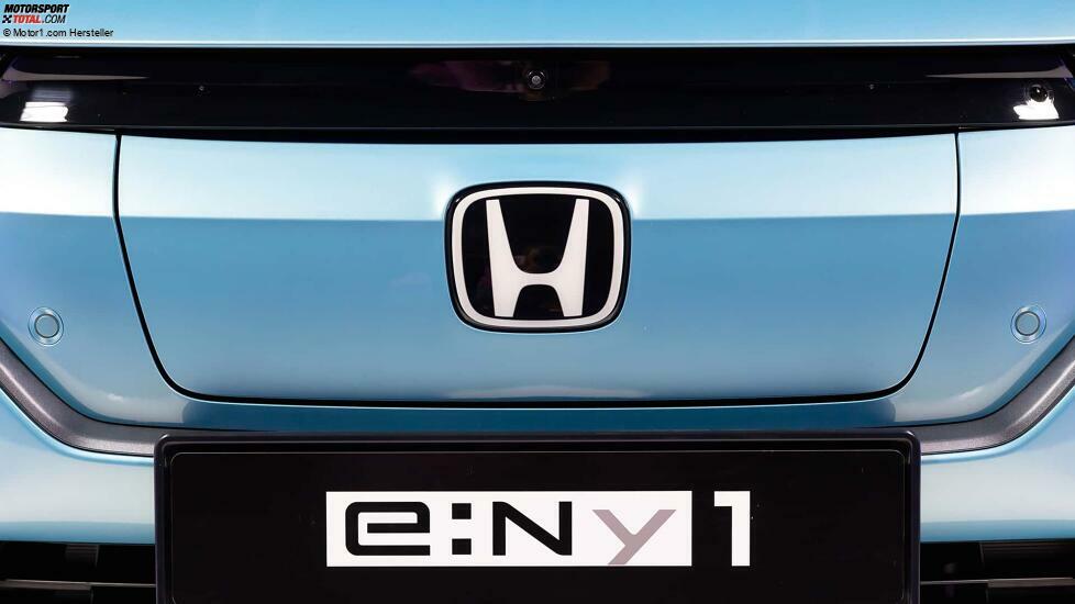 Honda e:Ny1 (2023) im Studio