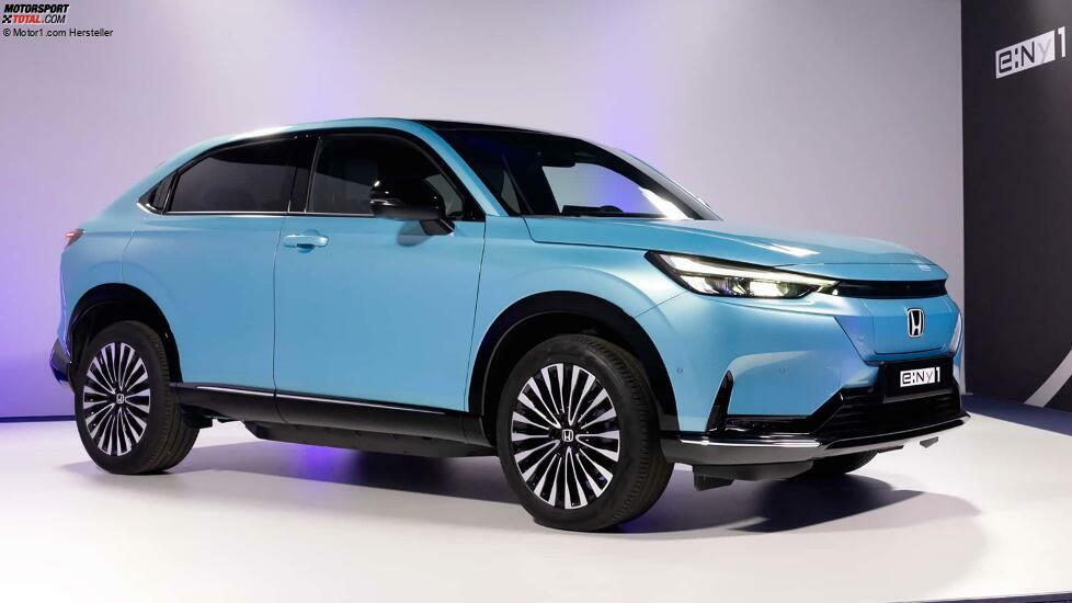 Honda e:Ny1 (2023) im Studio