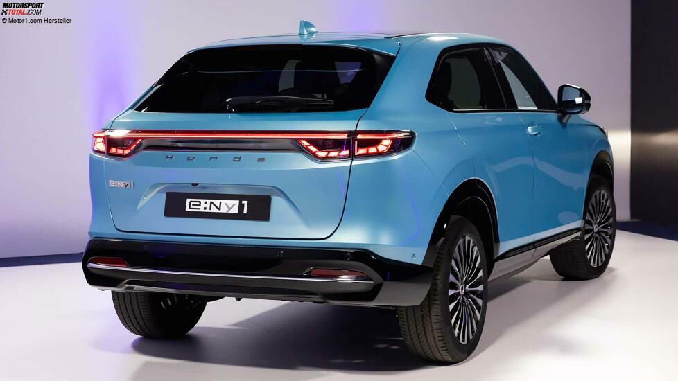 Honda e:Ny1 (2023) im Studio