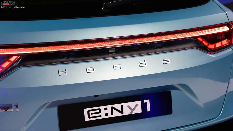 Honda e:Ny1 (2023) im Studio
