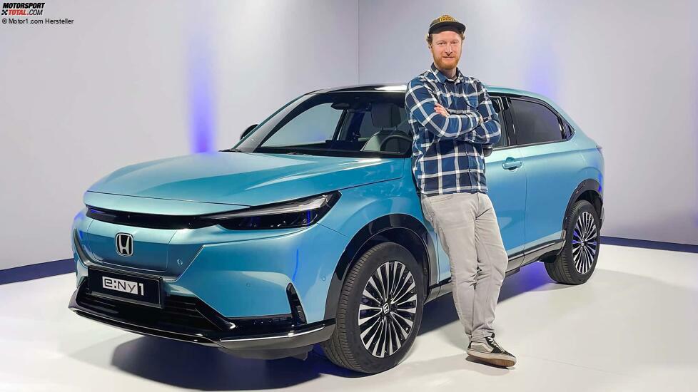Honda e:Ny1 (2023) im Studio