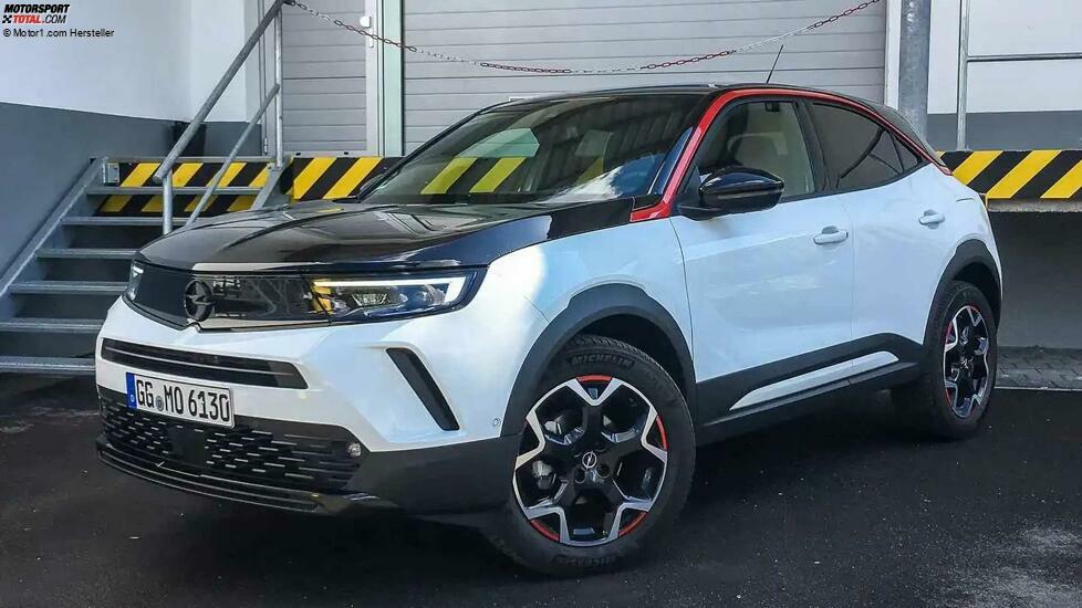 Opel Mokka 1.2 Turbo GS Line (2021) im Test