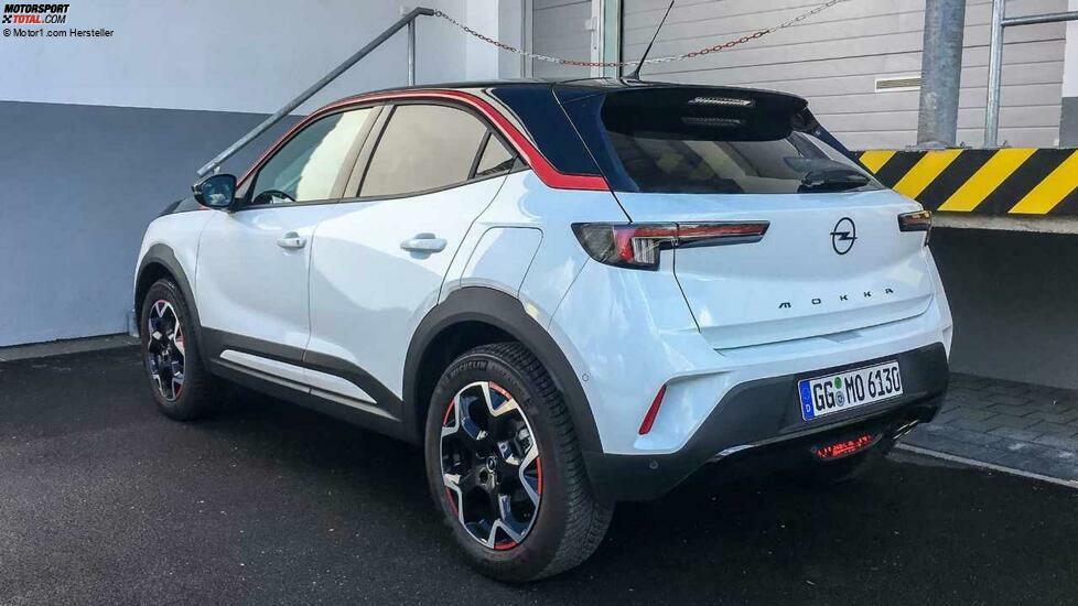 Opel Mokka 1.2 Turbo GS Line (2021) im Test