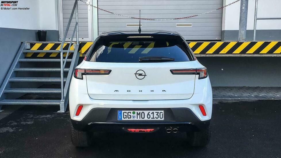 Opel Mokka 1.2 Turbo GS Line (2021) im Test