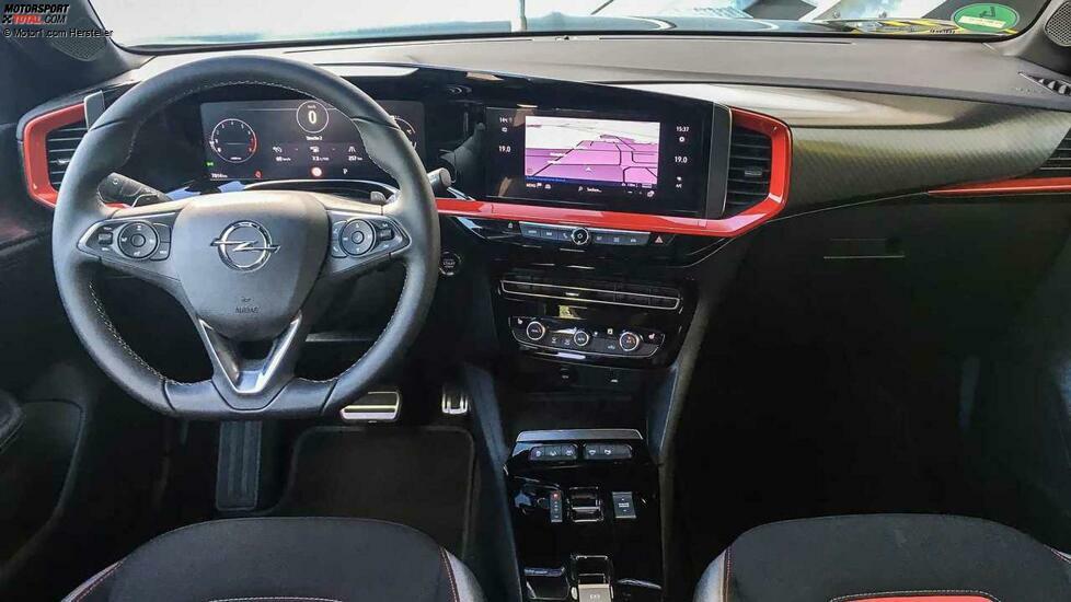 Opel Mokka 1.2 Turbo GS Line (2021) im Test