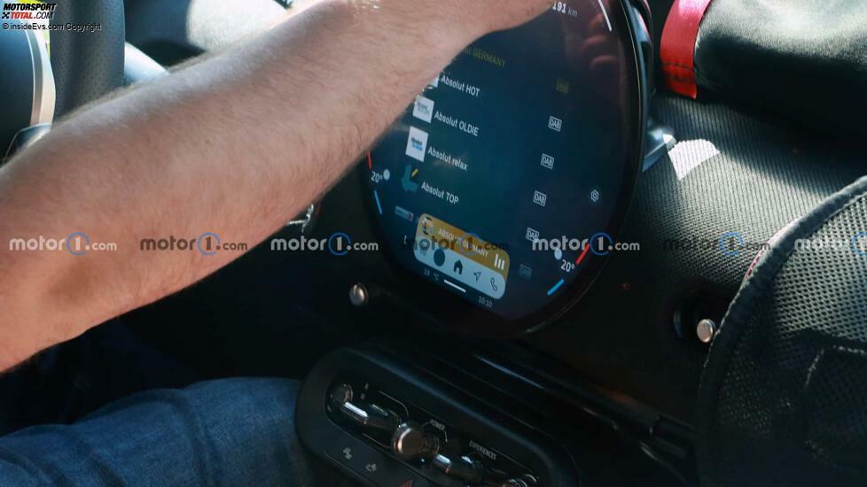 Mini Cooper Electric: Das Cockpit-Bilder