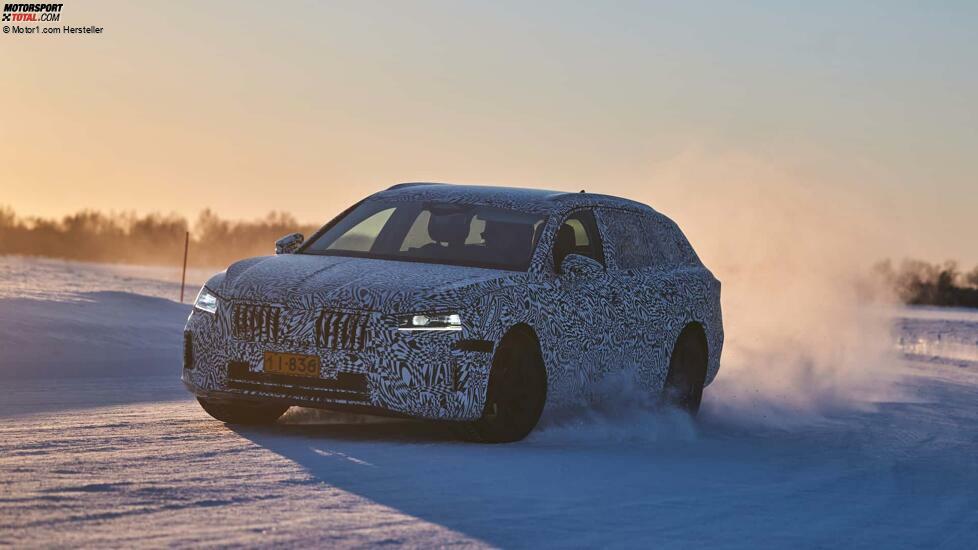 Skoda Superb Combi und Skoda Kodiaq am Polarkreis (2023)