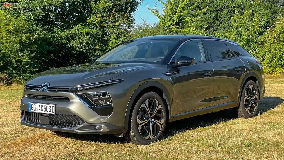 Citroën C5 X (2022) im Test