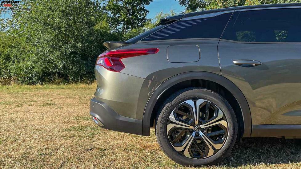Citroën C5 X (2022) im Test