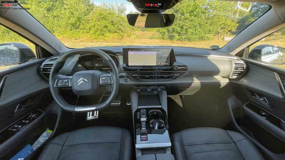 Citroën C5 X (2022) im Test