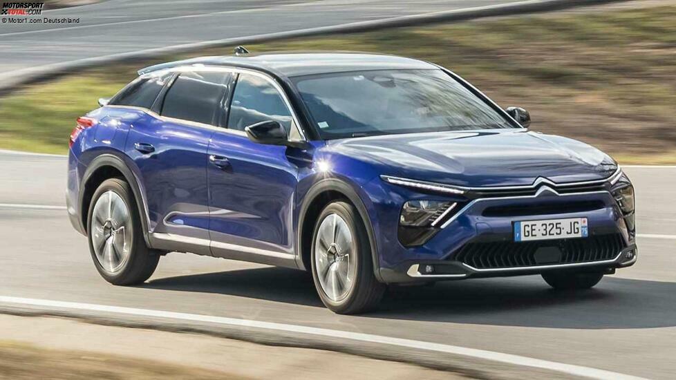 Citroen C5 X im ersten Fahrbericht