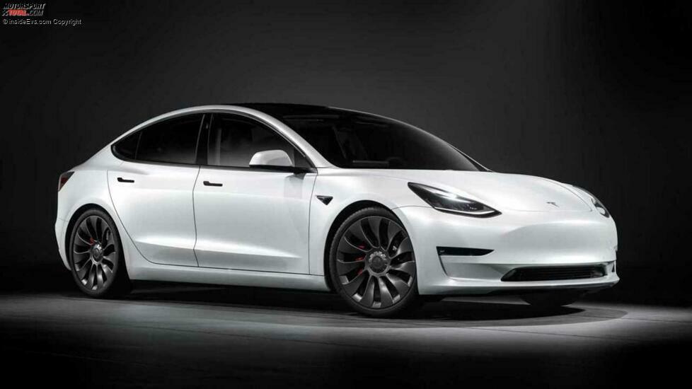 Tesla Model 3 (2022)