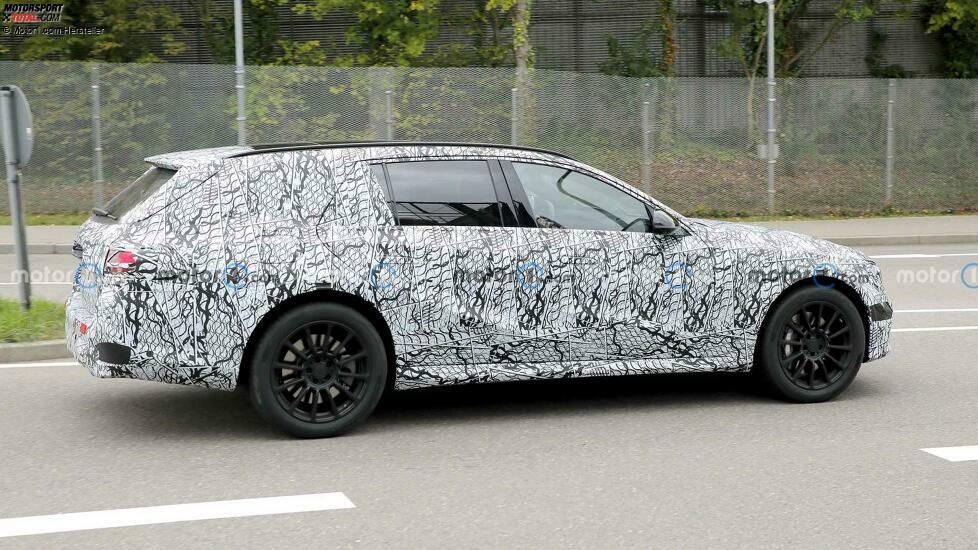 Mercedes E-Klasse T-Modell (Baureihe 214) als Erlkönig