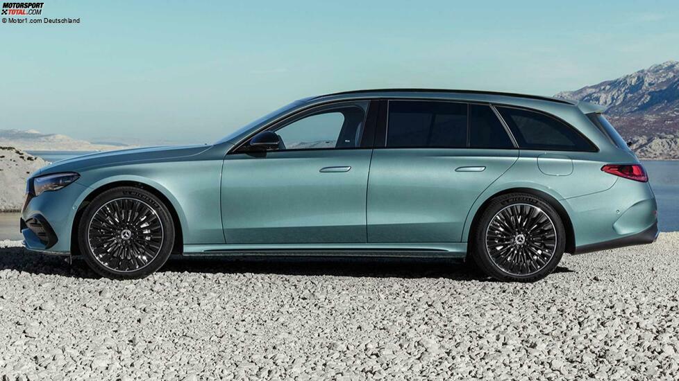 Mercedes-Benz E-Class Estate rendering