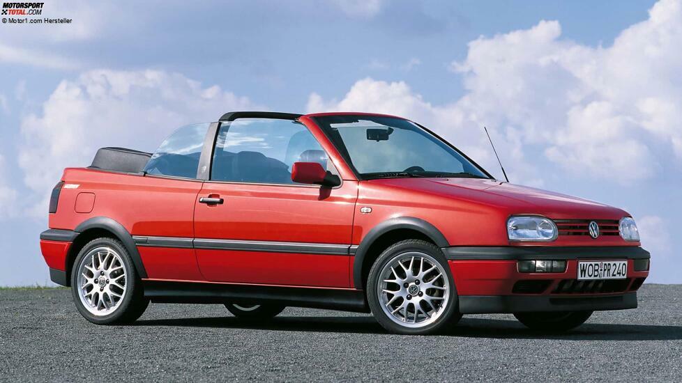 VW Golf III Cabriolet (1993-2002)