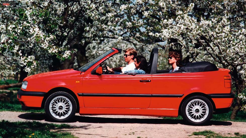 VW Golf III Cabriolet (1993-2002)
