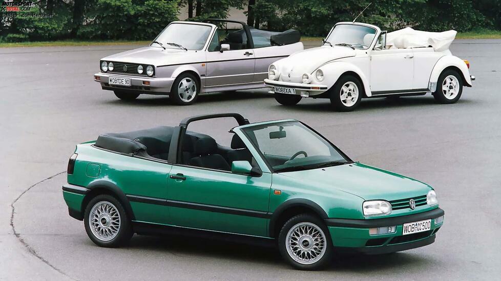VW Golf III Cabriolet (1993-2002)
