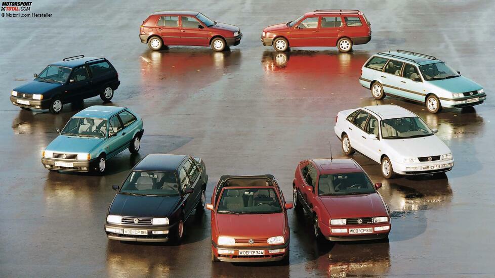 VW Golf III Cabriolet (1993-2002)