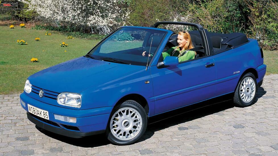 VW Golf III Cabriolet (1993-2002)