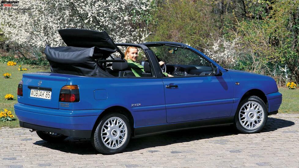 VW Golf III Cabriolet (1993-2002)