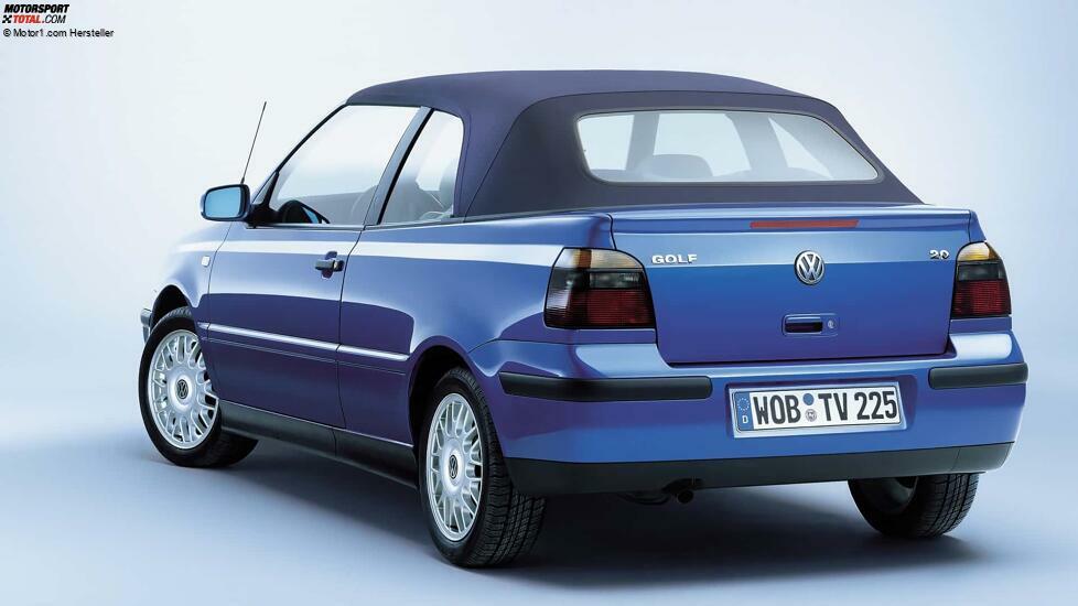 VW Golf III Cabriolet (1993-2002)