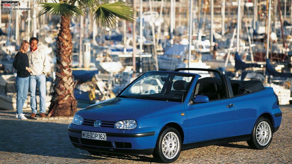 VW Golf III Cabriolet (1993-2002)