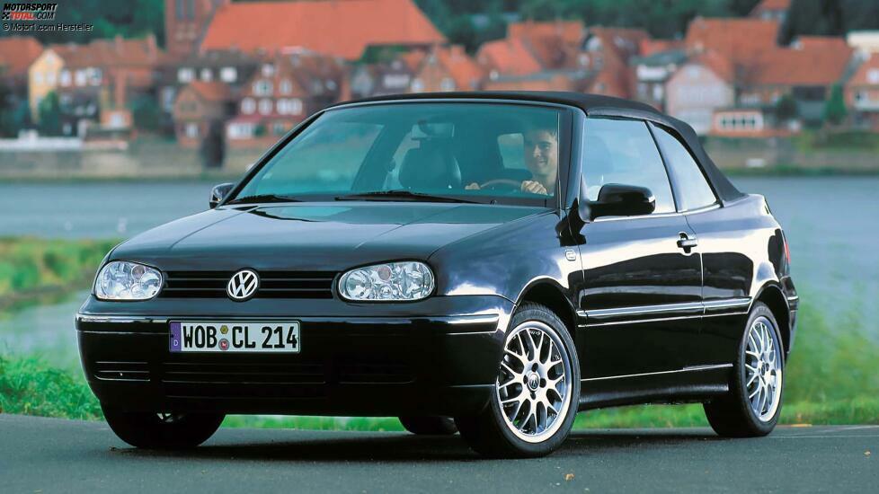 VW Golf III Cabriolet (1993-2002)