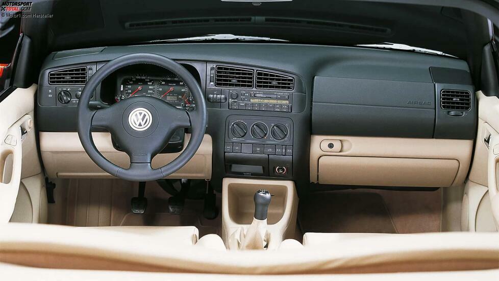 VW Golf III Cabriolet (1993-2002)
