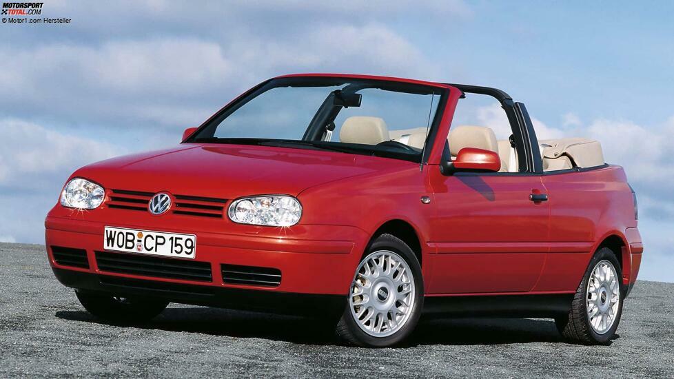 VW Golf III Cabriolet (1993-2002)