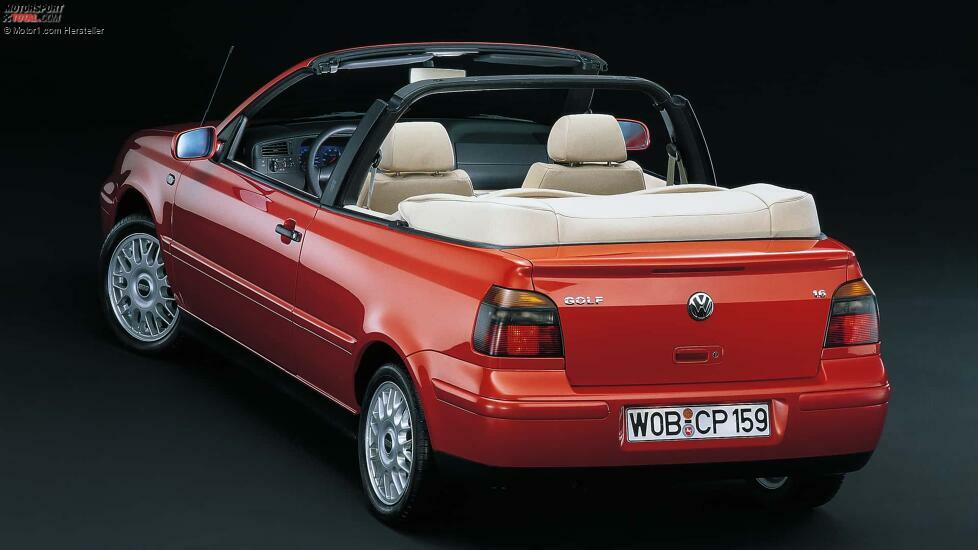 VW Golf III Cabriolet (1993-2002)