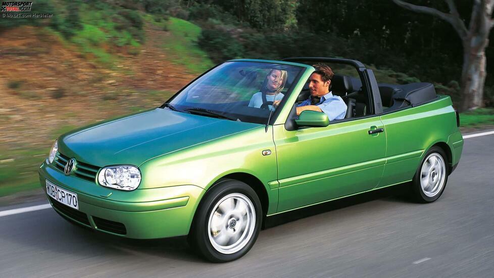VW Golf III Cabriolet (1993-2002)