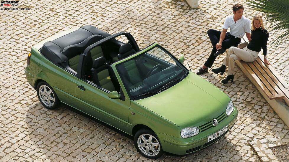 VW Golf III Cabriolet (1993-2002)