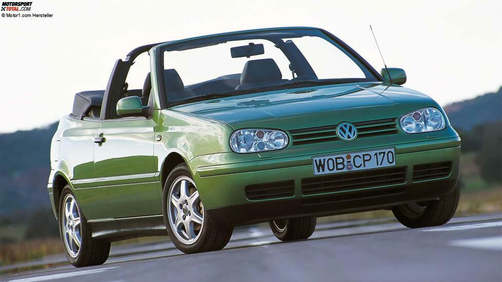 VW Golf III Cabriolet (1993-2002)