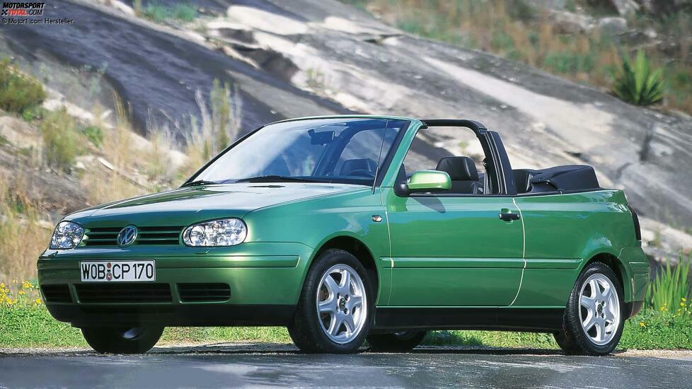 VW Golf III Cabriolet (1993-2002)