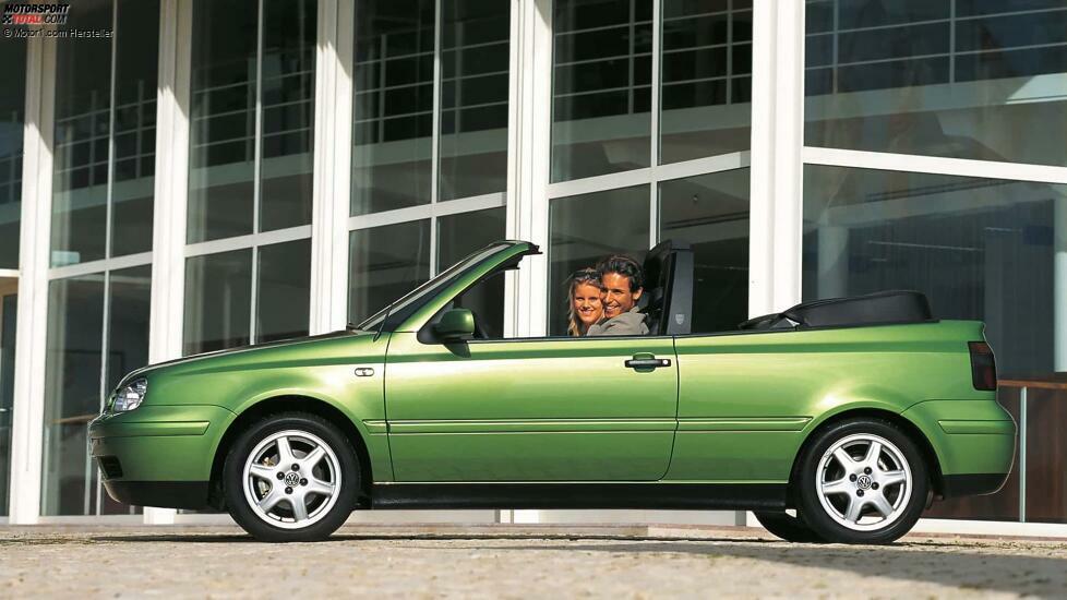VW Golf III Cabriolet (1993-2002)