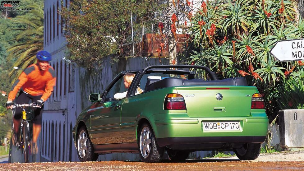 VW Golf III Cabriolet (1993-2002)