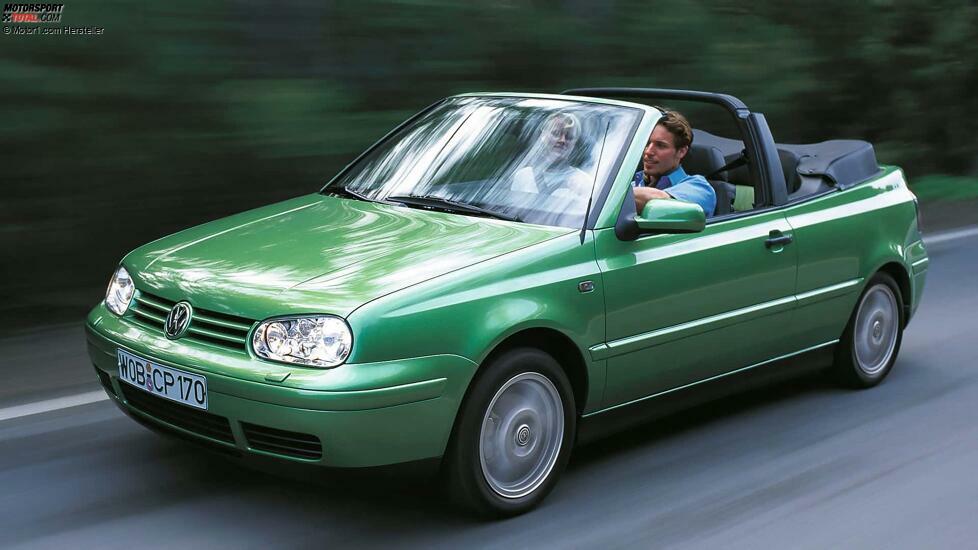 VW Golf III Cabriolet (1993-2002)