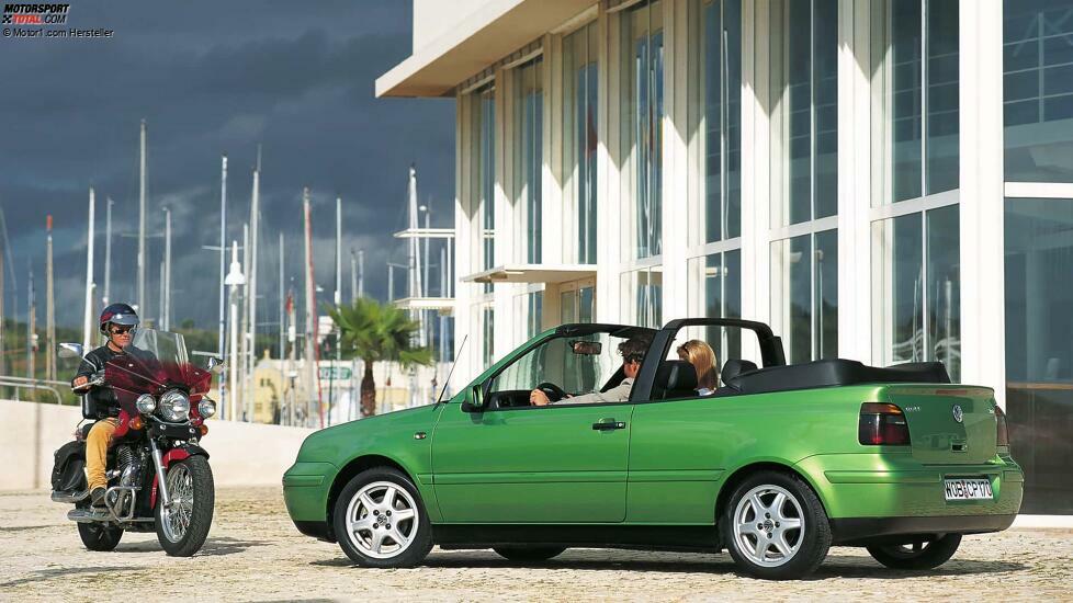 VW Golf III Cabriolet (1993-2002)