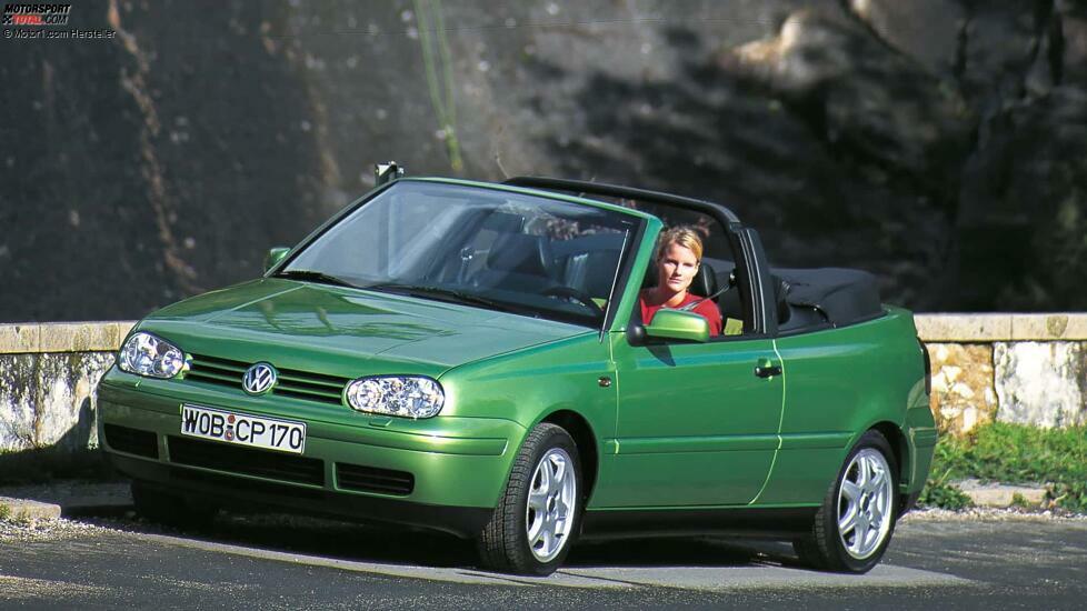 VW Golf III Cabriolet (1993-2002)