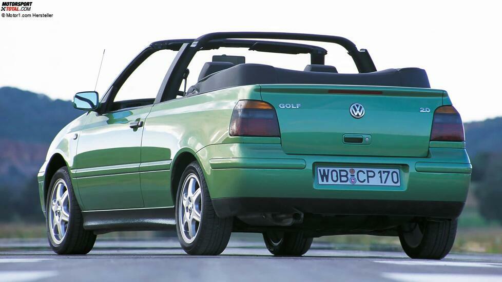 VW Golf III Cabriolet (1993-2002)