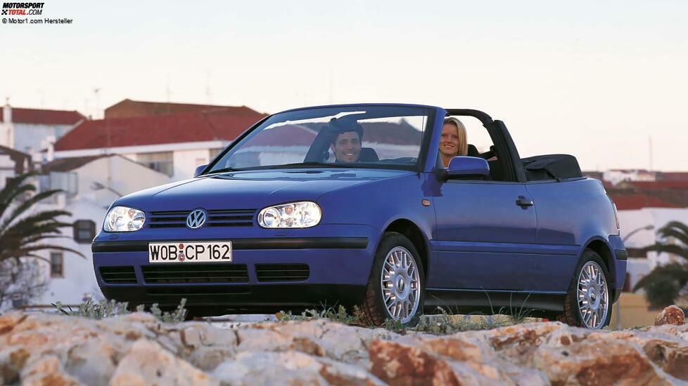 VW Golf III Cabriolet (1993-2002)